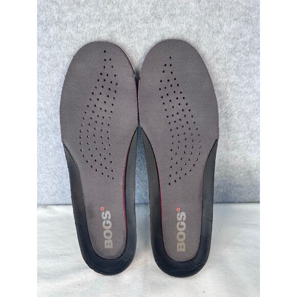 BOGS Overcast Chelsea Waterproof Boots Men's sz 10 Slip On Mowing Gardening Boat - Picture 9 of 10